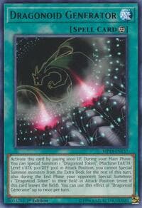 Dragonoid Generator - 2018 Mega-Tins Mega Pack - YuGiOh card