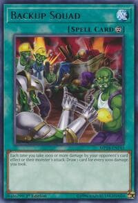 Backup Squad - 2018 Mega-Tins Mega Pack - YuGiOh card