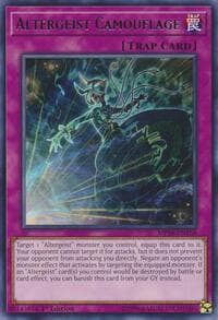 Altergeist Camouflage - 2018 Mega-Tins Mega Pack - YuGiOh card