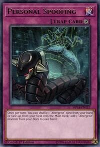 Personal Spoofing - 2018 Mega-Tins Mega Pack - YuGiOh card