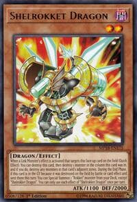 Shelrokket Dragon - 2018 Mega-Tins Mega Pack - YuGiOh card