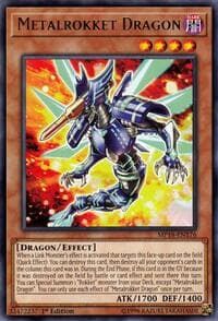 Metalrokket Dragon - 2018 Mega-Tins Mega Pack - YuGiOh card