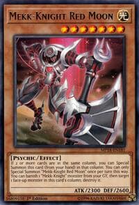 Mekk-Knight Red Moon - 2018 Mega-Tins Mega Pack - YuGiOh card