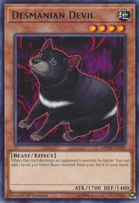 Desmanian Devil - 2018 Mega-Tins Mega Pack - YuGiOh card