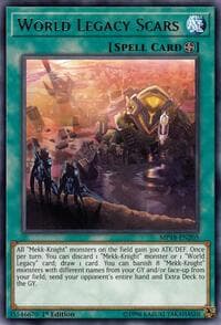 World Legacy Scars - 2018 Mega-Tins Mega Pack - YuGiOh card