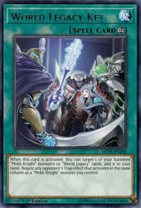 World Legacy Key - 2018 Mega-Tins Mega Pack - YuGiOh card