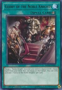 Glory of the Noble Knights - 2018 Mega-Tins Mega Pack - YuGiOh card
