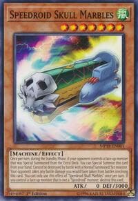 Speedroid Skull Marbles - 2018 Mega-Tins Mega Pack - YuGiOh card