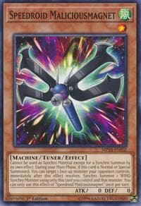 Speedroid Maliciousmagnet - 2018 Mega-Tins Mega Pack - YuGiOh card