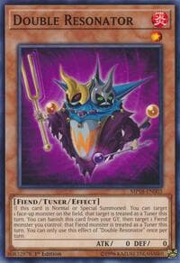 Double Resonator - 2018 Mega-Tins Mega Pack - YuGiOh card