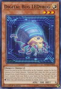Digital Bug LEDybug - 2018 Mega-Tins Mega Pack - YuGiOh card
