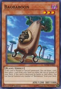 Baobaboon - 2018 Mega-Tins Mega Pack - YuGiOh card