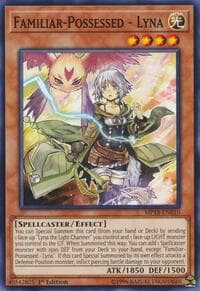 Familiar-Possessed - Lyna - 2018 Mega-Tins Mega Pack - YuGiOh card