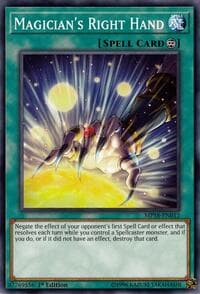 Magician's Right Hand - 2018 Mega-Tins Mega Pack - YuGiOh card