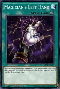 Magician's Left Hand - 2018 Mega-Tins Mega Pack - YuGiOh card