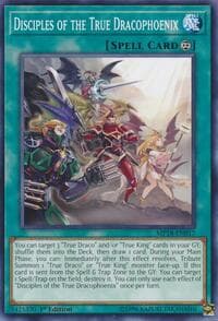 Disciples of the True Dracophoenix - 2018 Mega-Tins Mega Pack - YuGiOh card