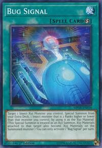 Bug Signal - 2018 Mega-Tins Mega Pack - YuGiOh card