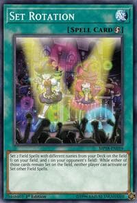 Set Rotation - 2018 Mega-Tins Mega Pack - YuGiOh card