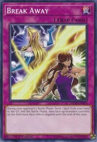 Break Away - 2018 Mega-Tins Mega Pack - YuGiOh card