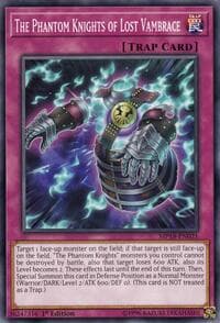 The Phantom Knights of Lost Vambrace - 2018 Mega-Tins Mega Pack - YuGiOh card