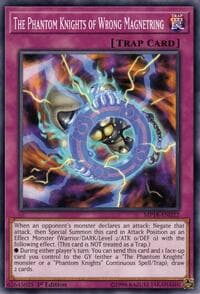 The Phantom Knights of Wrong Magnetring - 2018 Mega-Tins Mega Pack - YuGiOh card