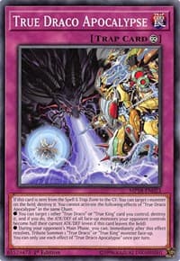 True Draco Apocalypse - 2018 Mega-Tins Mega Pack - YuGiOh card