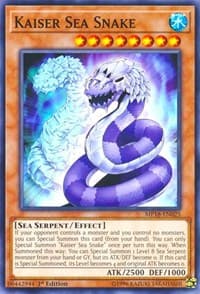 Kaiser Sea Snake - 2018 Mega-Tins Mega Pack - YuGiOh card