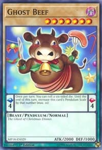 Ghost Beef - 2018 Mega-Tins Mega Pack - YuGiOh card