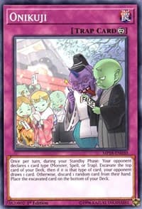 Onikuji - 2018 Mega-Tins Mega Pack - YuGiOh card