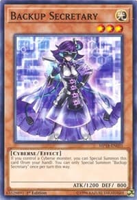 Backup Secretary - 2018 Mega-Tins Mega Pack - YuGiOh card