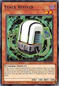 Stack Reviver - 2018 Mega-Tins Mega Pack - YuGiOh card