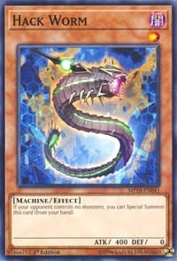 Hack Worm - 2018 Mega-Tins Mega Pack - YuGiOh card