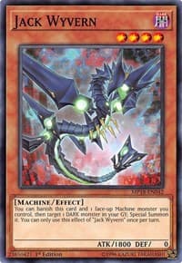 Jack Wyvern - 2018 Mega-Tins Mega Pack - YuGiOh card