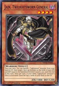 Jain, Twilightsworn General - 2018 Mega-Tins Mega Pack - YuGiOh card