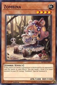 Zombina - 2018 Mega-Tins Mega Pack - YuGiOh card