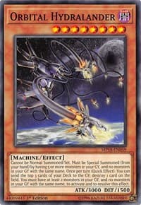 Orbital Hydralander - 2018 Mega-Tins Mega Pack - YuGiOh card