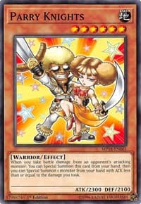 Parry Knights - 2018 Mega-Tins Mega Pack - YuGiOh card
