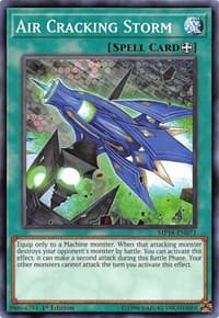 Air Cracking Storm - 2018 Mega-Tins Mega Pack - YuGiOh card