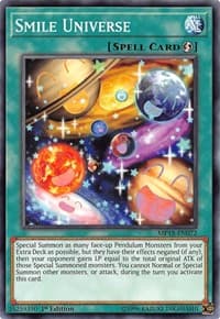 Smile Universe - 2018 Mega-Tins Mega Pack - YuGiOh card