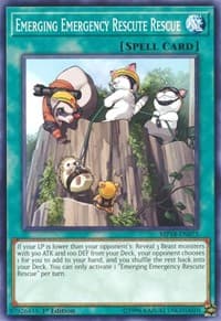 Emerging Emergency Rescute Rescue - 2018 Mega-Tins Mega Pack - YuGiOh card