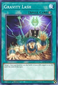 Gravity Lash - 2018 Mega-Tins Mega Pack - YuGiOh card