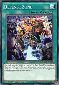 Defense Zone - 2018 Mega-Tins Mega Pack - YuGiOh card