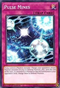 Pulse Mines - 2018 Mega-Tins Mega Pack - YuGiOh card