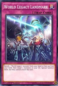 World Legacy Landmark - 2018 Mega-Tins Mega Pack - YuGiOh card