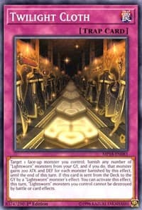 Twilight Cloth - 2018 Mega-Tins Mega Pack - YuGiOh card