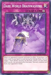 Dark World Brainwashing - 2018 Mega-Tins Mega Pack - YuGiOh card