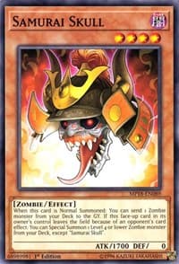 Samurai Skull - 2018 Mega-Tins Mega Pack - YuGiOh card