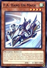 F.A. Hang On Mach - 2018 Mega-Tins Mega Pack - YuGiOh card
