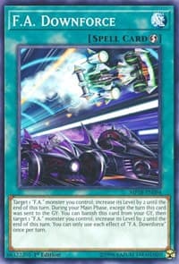 F.A. Downforce - 2018 Mega-Tins Mega Pack - YuGiOh card