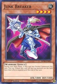 Junk Breaker - 2018 Mega-Tins Mega Pack - YuGiOh card